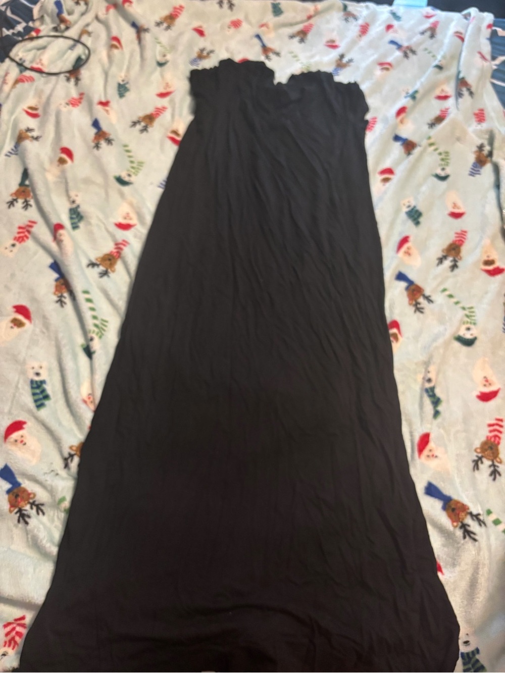 Black S Maxi Dress